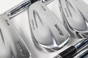 Mizuno MP-67 Irons / 5-PW / Stiff Flex Dynamic Gold S300 Shafts - Picture 1 of 8