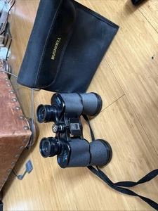 BUSHNELL SPORTVIEW BINOCULARS 7x50 WIDE ANGLE 376ft INSTA FOCUS WITH CASE - Picture 1 of 11