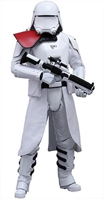 Figura 1/6 MovieMasterpiece Guerra de las Galaxias El Despertar de la Fuerza Primer Orden Snow Trooper Foto 1 de 4