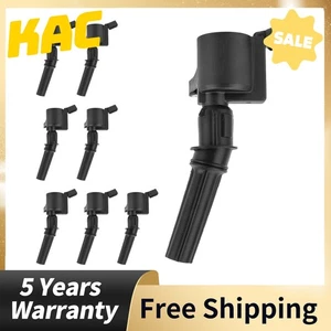 8X Ignition Coil For Ford F150 4.6L 2000-08 5.4L 1997-03 Expedition 2000-04 - Picture 1 of 16