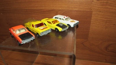 Vintage lot of 4 Matchbox Rolmatics Superfast BOSS Mustang, Capri - Image 1 of 4