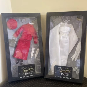 The Jackie Doll Accessories NIB The Franklin Mint - Picture 1 of 2