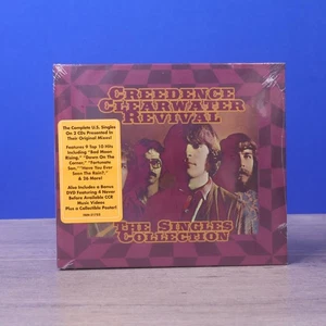 Creedence Clearwater Revival - The Singles Collection SEALED! RARE LIMITED ED! - Picture 1 of 2