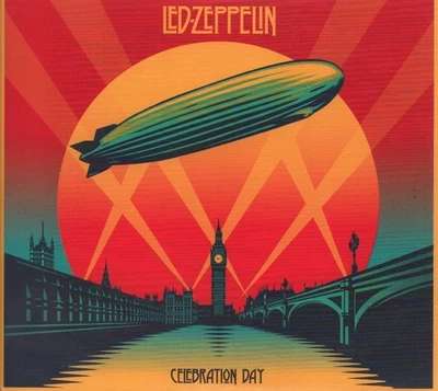 Led Zeppelin Celebration Day Doppel-CD Europa Atlantic 2012 2CD-Set In G'Fold - Bild 1 von 2
