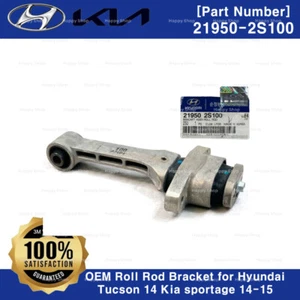 Genuine OEM 219502S100 Roll Rod Bracket for Hyundai Tucson 14 Kia sportage 14-15 - Picture 1 of 2
