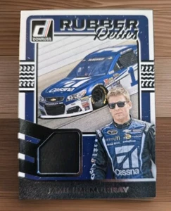 2017 Panini Donruss NASCAR - Rubber Relics #RR-JM Jamie McMurray (MEM) - Bild 1 von 2