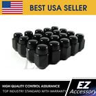 Lug Nuts Acorn 1/2 Lugs Nut 20 Pc Ford Mustang Black Ford Crown Victoria