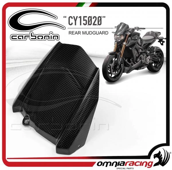 Carbonin CY15020 Rear Fenders Carbon Fiber for Yamaha MT-09 / FZ-09 2013 13> - Image 1 of 1