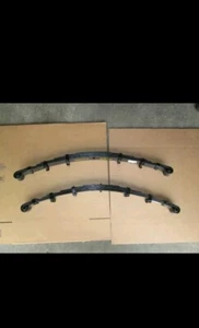 Pair New Rear Leaf Springs Austin Healey 3000 100-6 BN4 BN6 BN7 BT7 1956-1963 - Picture 1 of 2