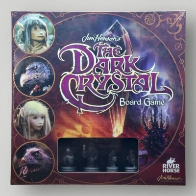 Juego de mesa Jim Henson's The Dark Crystal - River Horse Studios 2017 Foto 1 de 2