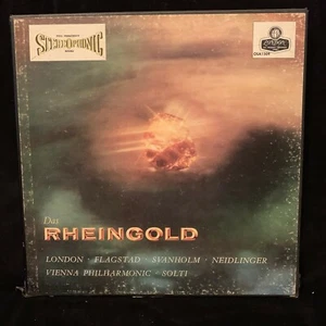 WAGNER Das Rheingold - GEORG SOLTI, Vienna - LONDON OSA 1309 - ST 3LP BOX DG TAS - Picture 1 of 4