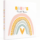 Baby’S First Year Book - Baby Memory Book for Girls to Document, Cherish Moments