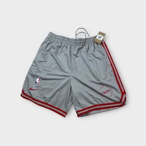 Gray Nike LA Los Angeles Clippers Basketball Shorts Men's Size XXL 2XL Tall - Picture 1 of 7