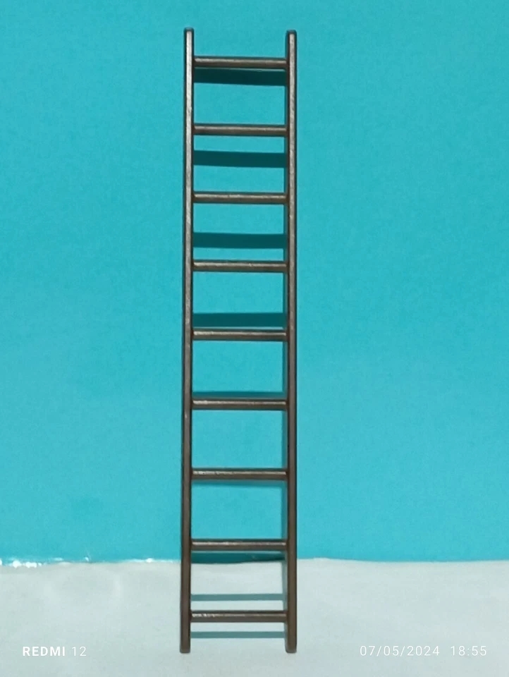 PLAYMOBIL ESCALIER MARRON REF 3285 3938 4865 4866 4899 6001 CHÂTEAU MÉDIÉVAL - Photo 1/1