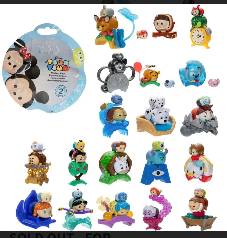 Disney 100 Years Of Wonder Tsum Tsum PVC Figure Series 2 - Image 1 of 1