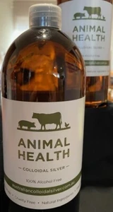 Animal Health Colloidal Silver - 5Litre - Picture 1 of 1