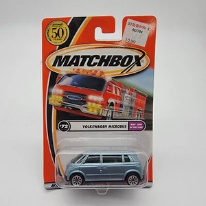 Matchbox Volkswagen Microbus #72 Kids Cars of the Year 50th Anniversary - Picture 1 of 3