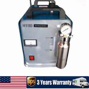 H180 95L Oxígeno Hidrógeno HHO Gas Llama Generador Antorcha Pulidora Acrílica 400W - Imagen 1 de 12
