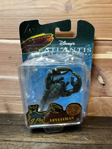 Disney Atlantis Lost Empire Movie LEVIATHAN Die-Cast Replica NEW NIB RARE Cover
