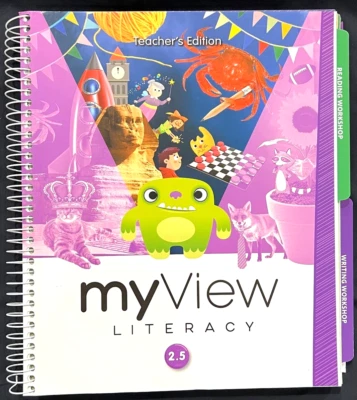 2nd Grade - MY VIEW LITERACY - TEACHER EDITION (UNIT 5) (2020, Savvas) - Image 1 of 4