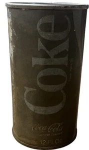COCA COLA VINTAGE TEMPRANA NUNCA SE PUEDE ABRIR NI COLOR AÑADIDO FUERA DE LÍNEA MUESTRA SODA - Imagen 1 de 4