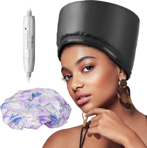 Cuffia Termica per Capelli, Cappello Termico per Capelli Elettrico, Cuffia Cappu - Foto 1 di 7