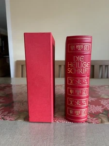 Die Heilige Schrift Goldschrift - Bild 1 von 10