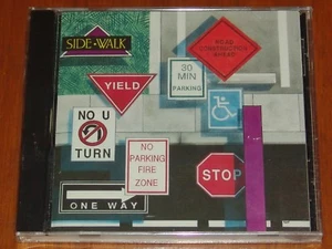 SIDE.WALK - INVASION - (SWEDISH CHRISTIAN BAND) - ULTRA RARE 1990 NEW CD - Picture 1 of 2