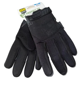 Handschuhe Mechanix PURSUIT D5 SCHWARZ Atmungsaktiv Militär BW R1 - Bild 1 von 1
