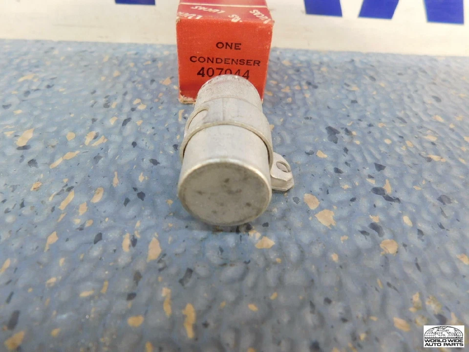 Jaguar Morgan   Lucas Ignition Condenser 407044 DCB121  New Old Stock  1946-1955 - Image 1 of 1