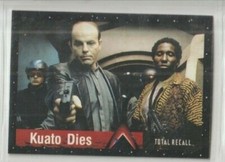 1990 Pacific Total Recall Movie Trading Card Michael Ironside as Richter #82