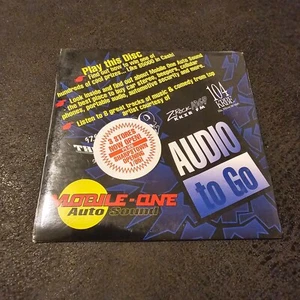 MOBILE ONE AUTO AUDIO TO GO CD SOUND SAMPLER 1994 HOUSTON 97.9 THE BOX KBXX - Bild 1 von 10