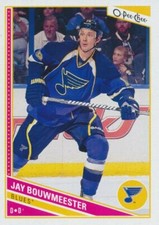 2013-14 O-Pee-Chee #271 JAY BOUWMEESTER - St. Louis Blues