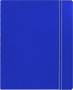 Filofax PORTÁTIL RECARGABLE CLÁSICO, 10.8" x 8.5" Azul - Cuero Elegante - Imagen 1 de 1