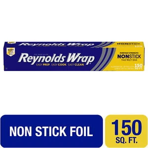 Reynolds Wrap Non-Stick Aluminum Foil, 150 square feet - Picture 1 of 8