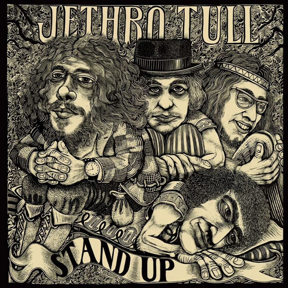 Jethro Tull: Stand Up - 2x LP HQ-180g 45rpm Vinyl - Photo 1/1