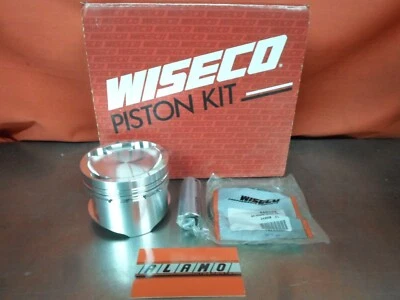 CUSTOM Wiseco Forged TURBO Piston Kit For Mazda 2.0L FE 86mm - Image 1 of 3