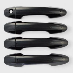 Patented Snap-On Black Door Handle Cover for 13-18 Toyota RAV4 Works on sensor - Picture 1 of 6