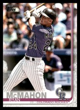 2019 Topps Series 2 Base # 439 - Ryan McMahon - Colorado Rockies