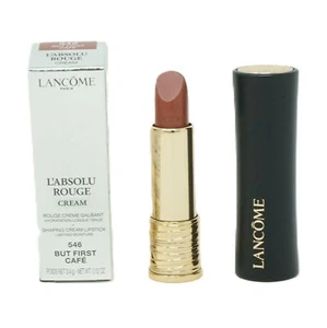 Lancome Absolu Rouge Cream Lippenstift 3,4g But first Cafe 546 - Picture 1 of 1