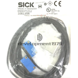 one New SICK GSE6-P1212 Miniature photoelectric sensors - Picture 1 of 4