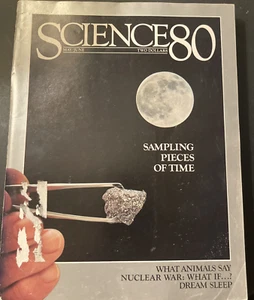 "Science 80" Magazine - July/August 1980 issue - Picture 1 of 3