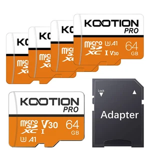 Paquete de 3/5 tarjetas de memoria Micro SD TF de 64 GB SDXC clase 10 para Samsung Android - Imagen 1 de 12