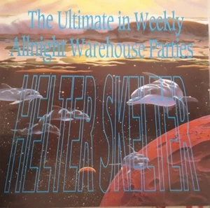 Helter skelter oct/nov 1992 @ the old bingo hall Telford rave flyer - Foto 1 di 2