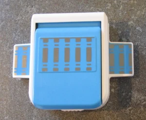 Creative Memories Train Tracks Decorative Border Punch No Box -lightly used - Picture 1 of 8