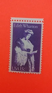Edith Wharton Reading Issue Stamp 1980 Single 1832 Mint Never Hindged # - Imagen 1 de 1