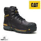 Caterpillar Cat Excavator S3 Sra Mens Waterproof Composite Toe Cap Safety Boots
