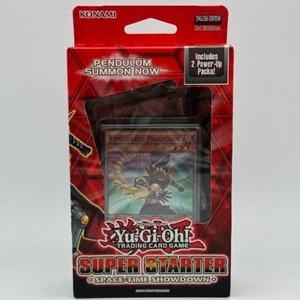Yugioh Space-Time Showdown 1st Edition Structure Theme Deck CCG TCG - Picture 1 of 2
