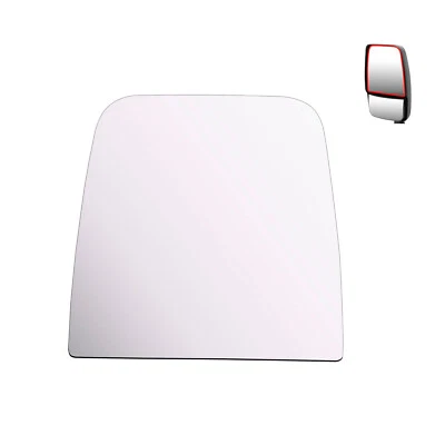 Upper Mirror Glass For 2005 2006 2007 Chevrolet Express 1500 Driver LH Side Flat - Image 1 of 4