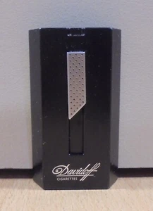 DAVIDOFF CIGARETTES ADVERTISIGN METAL LIGHTER - Picture 1 of 9